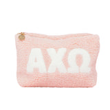 Sorority Letter Teddy Pouch