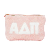 Sorority Letter Teddy Pouch