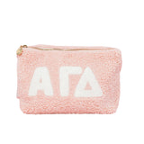 Sorority Letter Teddy Pouch