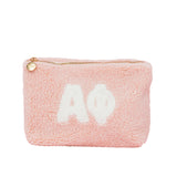 Sorority Letter Teddy Pouch