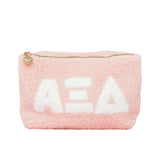 Sorority Letter Teddy Pouch