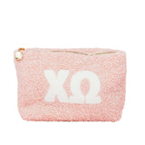 Sorority Letter Teddy Pouch