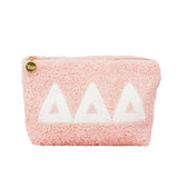 Sorority Letter Teddy Pouch