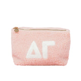 Sorority Letter Teddy Pouch