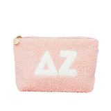 Sorority Letter Teddy Pouch