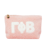 Sorority Letter Teddy Pouch