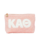 Sorority Letter Teddy Pouch