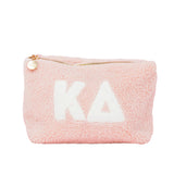 Sorority Letter Teddy Pouch