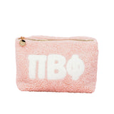 Sorority Letter Teddy Pouch