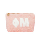 Sorority Letter Teddy Pouch