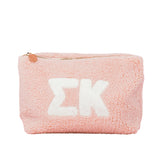 Sorority Letter Teddy Pouch