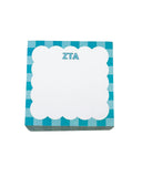 Sorority Scallop Note Cube