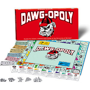Dawgopoly Board Game UGA