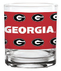 Georgia Logo 14 oz Glassware