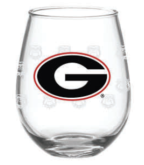 15 oz Georgia Repeat Stemless Wine Glass