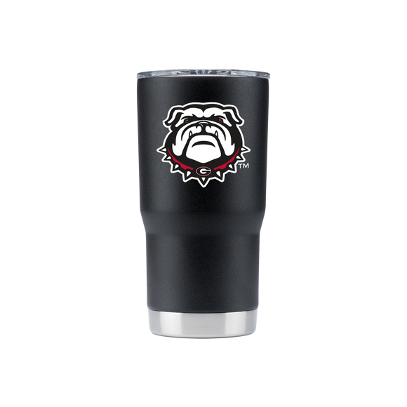 Stadium Cups Georgia Bulldogs 20oz Stainless Steel Tumbler