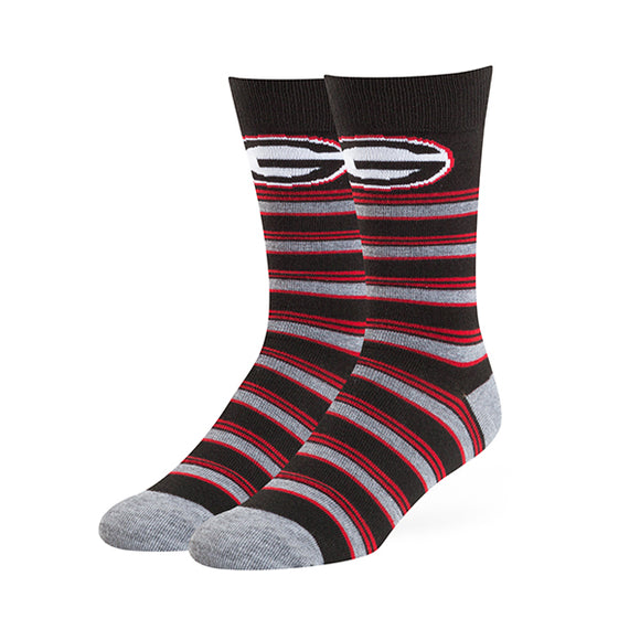 UGA 47 Brand Macalister Flat Knit Sock