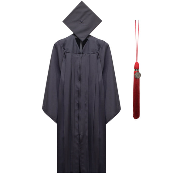 UGA Graduation Cap, Gown and Tassel