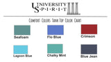The Ally Sorority Comfort Colors Tank