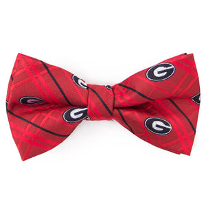 Georgia Bulldogs Bow Tie Oxford