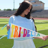 Sorority Pennant Flag