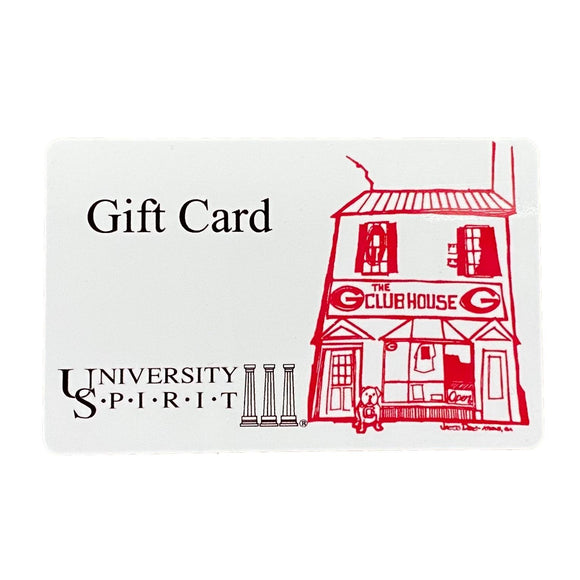 University Spirit Gift Card