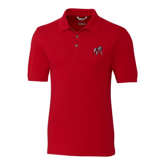 Cutter and Buck Eco Pique Polo in Red