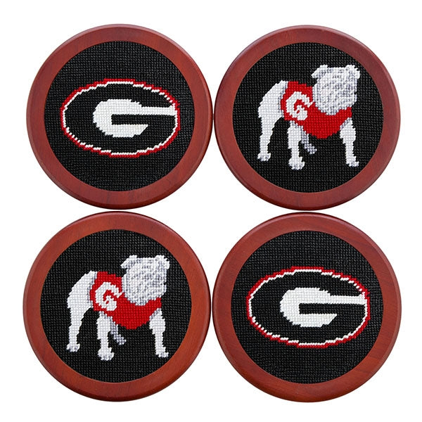 Smathers & Branson Needlepoint Coaster - Thumbnail 3