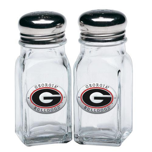 University of Georgia Salt and Pepper Shakers