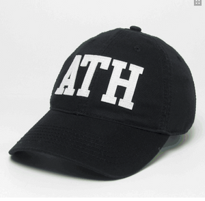 ATH Legacy Relaxed Twill EZA Hat - Black