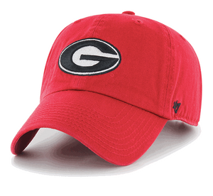UGA 47 Brand Cleanup Hat - Red