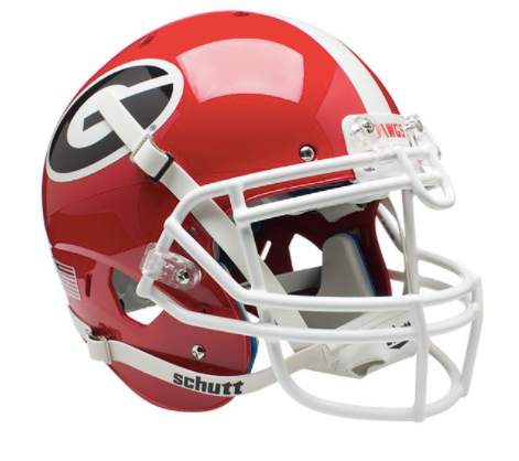 University of Georgia Bulldogs Schutt Replica Helmet