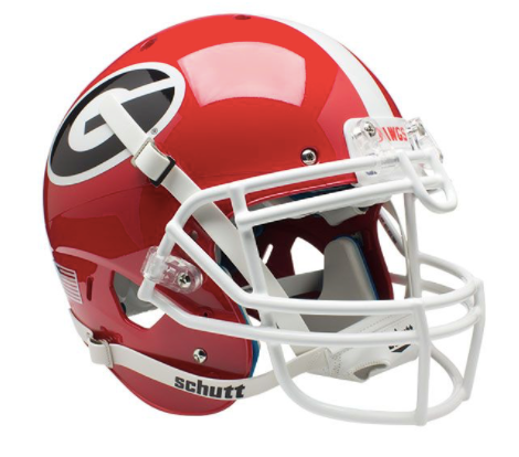 Riddell Georgia Bulldogs Revolution Speed Full-Size Authentic Football universityspirit.com Riddell Georgia Bulldogs Revolution Speed Full-Size Authentic Football universityspirit.com