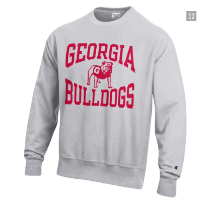 Champion Standing Bulldog Reverse Weave Sweatshirt