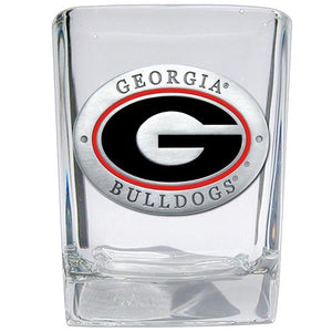 University of Georgia Square Shot Glass