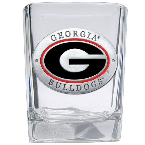 University of Georgia Square Shot Glass