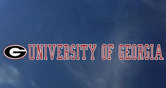 University of Georgia UGA Decal
