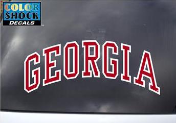 UGA Georgia Decal