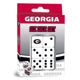 Georgia Six Dice Set