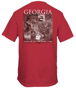 New World Graphics Georgia Sportsman Shirt