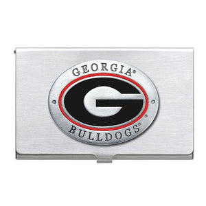 University of Georgia Business Card Case