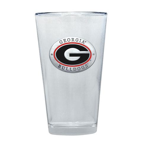 University of Georgia Pint Glass