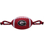Georgia Nylon Football Rope Toy