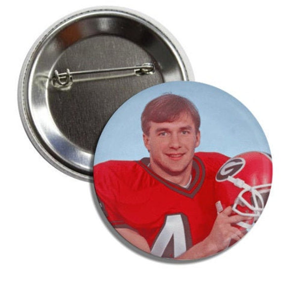 Kirby Young Player Georgia Gameday Button