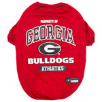 Georgia Cotton Pet Tee Shirt