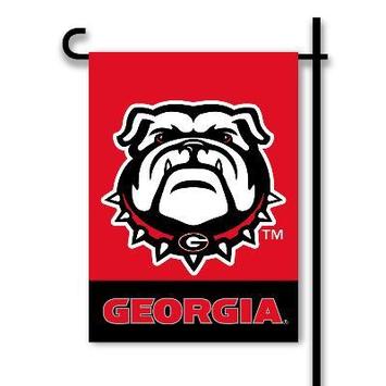 University of Georgia Bulldogs Garden Flag