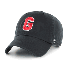 UGA 47 Brand Block G Cleanup Hat Black