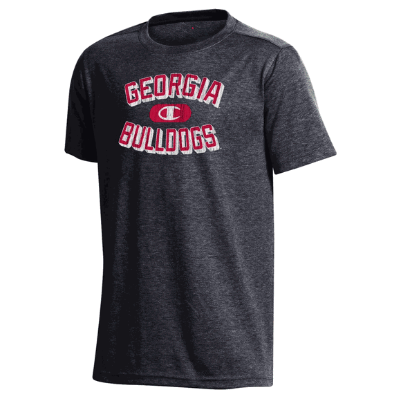 UGA Champion Branded Youth Field Day Tee