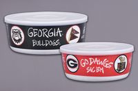 UGA Melamine Bowl Set