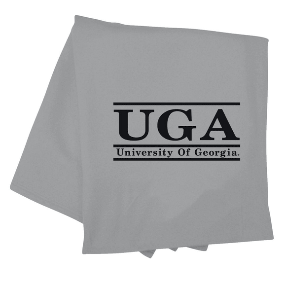 University of Georgia Bulldogs Sweatshirt Blanket